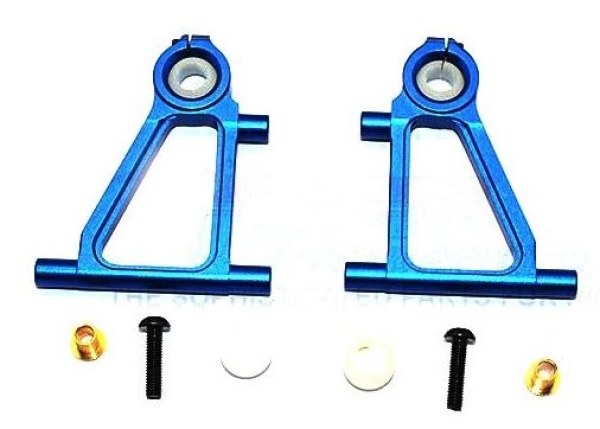 GPMTT055B Alu Querlenker unten vorn blau GPM Tamiya TT01